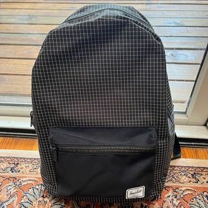 Grid Pattern Herschel Backpack